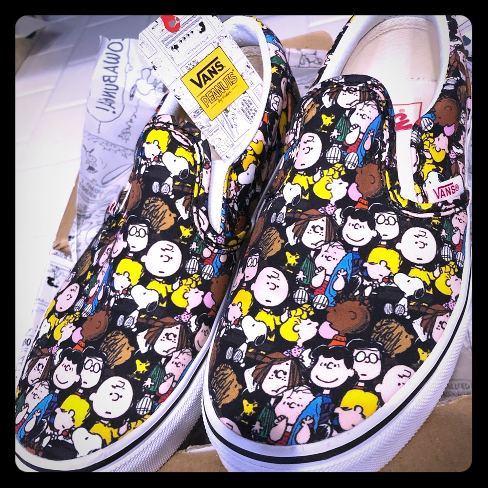 Collectors edition Vans Peanuts sz. 5.5 women RARE